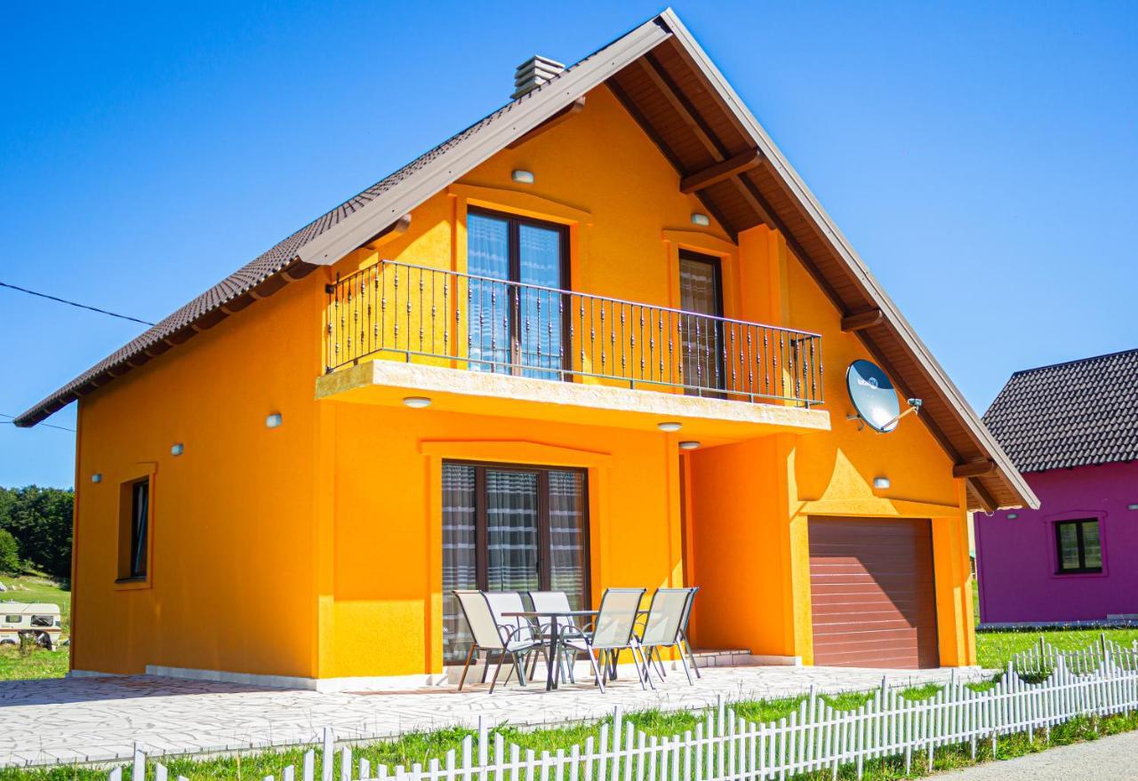 Holiday Home Lisica 자블야크 외부 사진