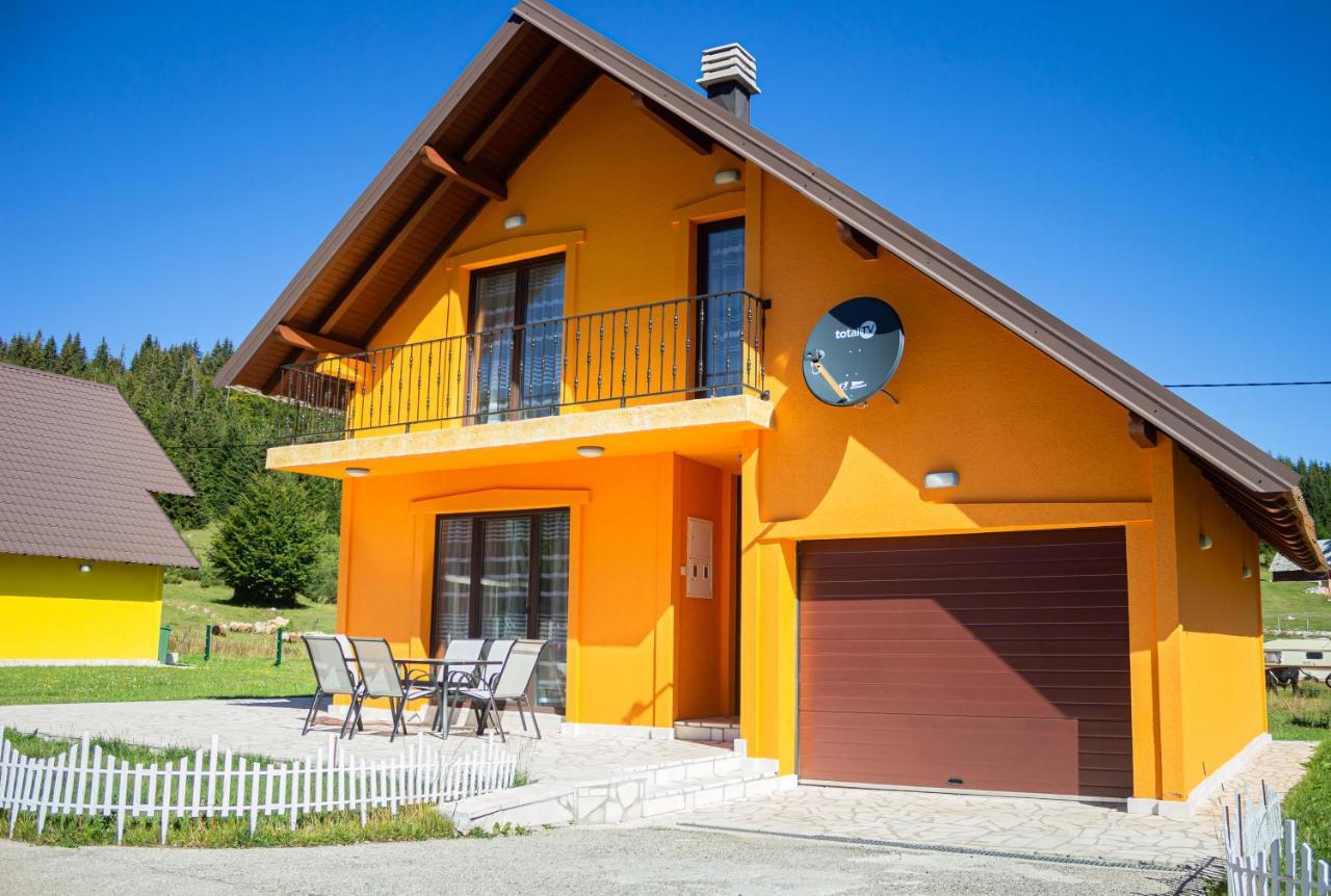 Holiday Home Lisica 자블야크 외부 사진