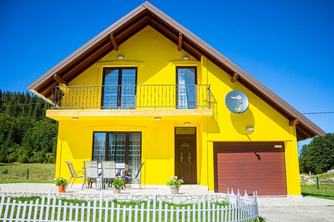 Holiday Home Lisica 자블야크 외부 사진