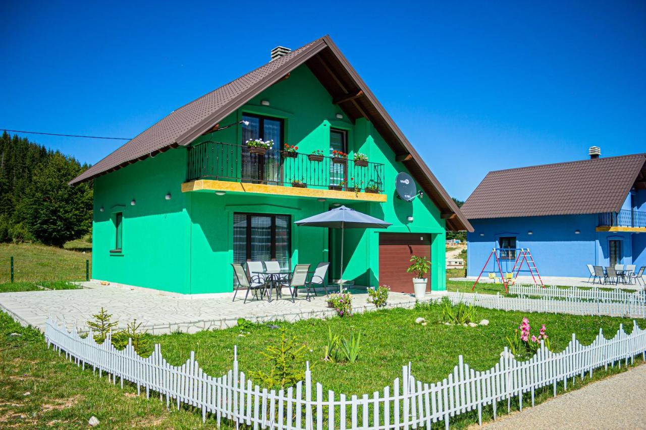 Holiday Home Lisica 자블야크 외부 사진