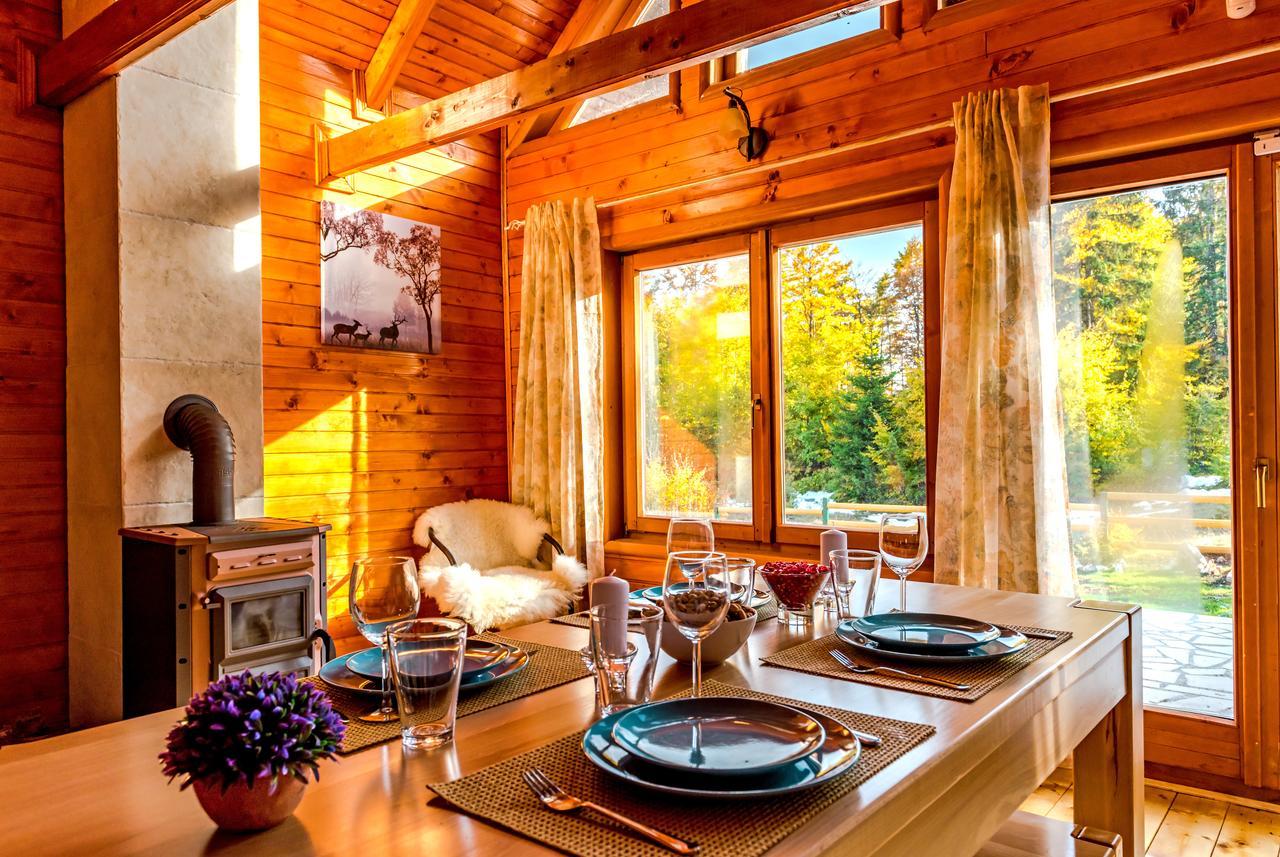 Holiday Home Lisica 자블야크 외부 사진