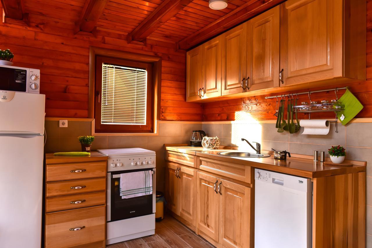 Holiday Home Lisica 자블야크 외부 사진